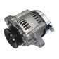 Mini Alternator w/ Pulley Fits Ford Replaces ELV40-0138