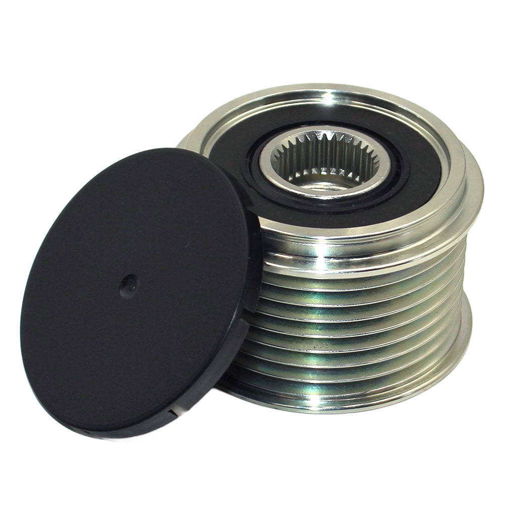 Alternator Pulley Fits John Deere SE6020 SE6120 SE6220 SE6320 SE6420 SE6520