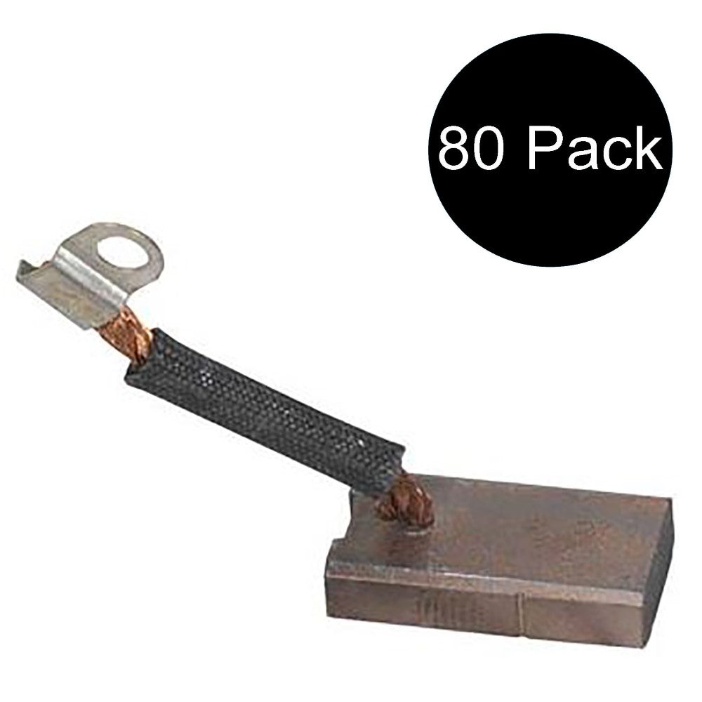 Qty 80: Generator Brush
 Fits Bobcat Replaces 143-44000-20