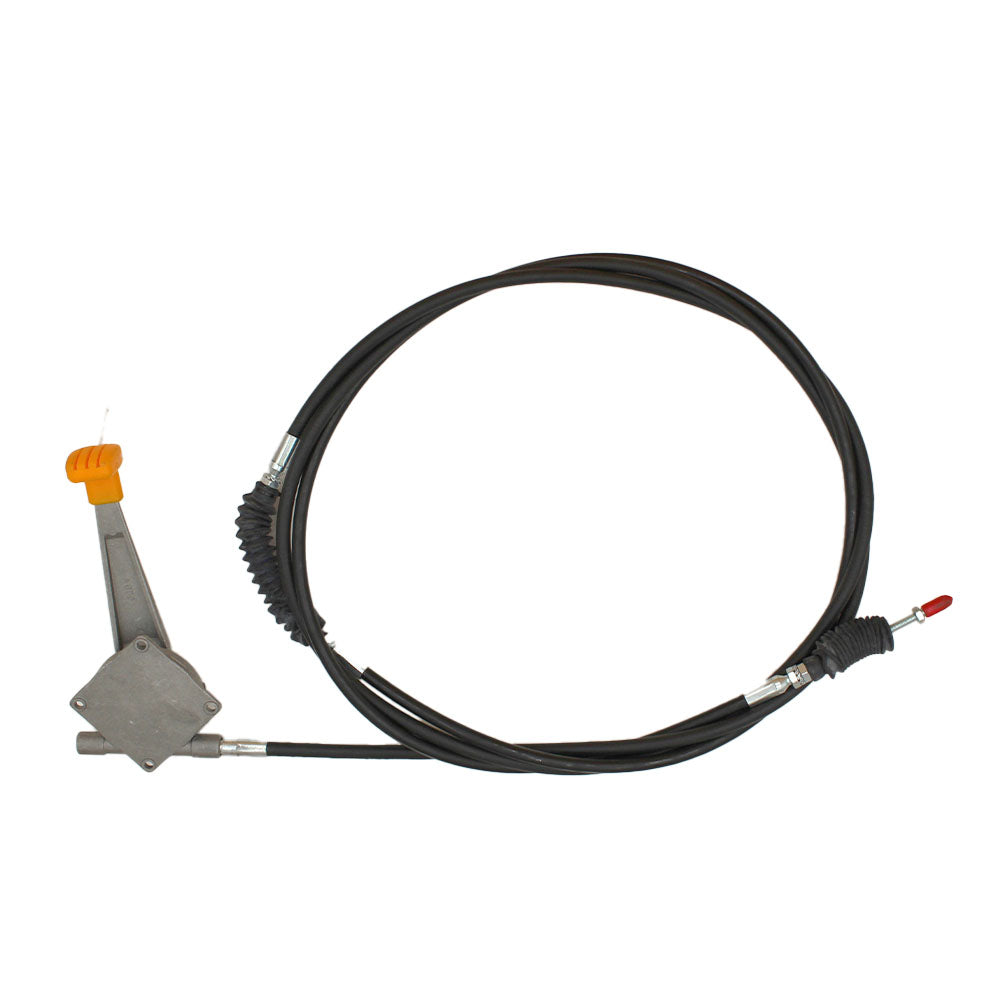 910/48800 Throttle Cable & Cable Assembly Fits JCB : 2CX, 3CN, 3CX, 3CX 4, 3CX