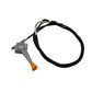 Fits JCB PARTS - THROTTLE CABLE (PART NO. 910/60216)
