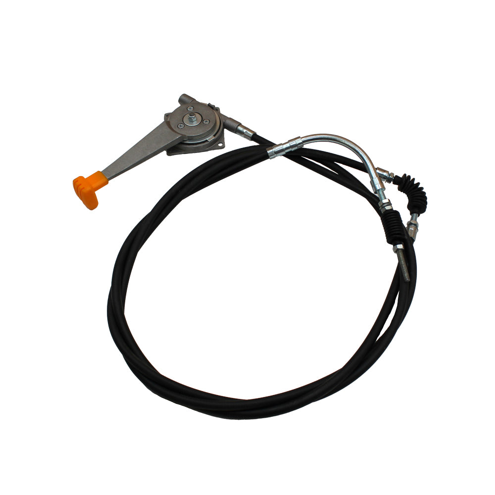 Throttle Cable Assembly Fits JCB Backhoe Loader 910/60204 910/60236