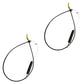 (2) Deck Engagement Cables 746-04173C 746-04173D 746-04173E for MTD Troy-Bilt