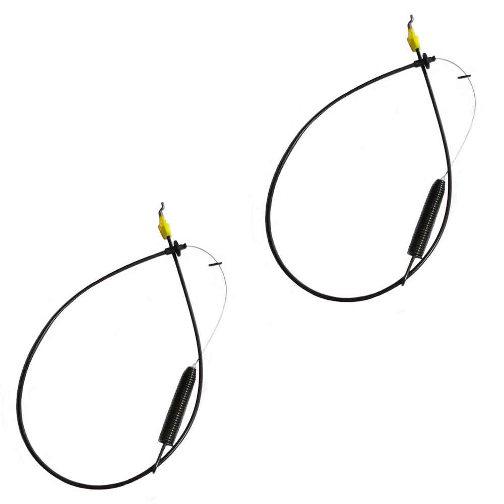2 Deck Engagement Cables For MTD Troy-Bilt 946-04173C 946-04173D 946-04173E