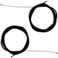 (Pack of 2) Universal Throttle Control Cable for Rotary 269 & Peerless 786201