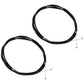 Qty 2: Throttle Cable Fits Tecumseh Replaces 19410601