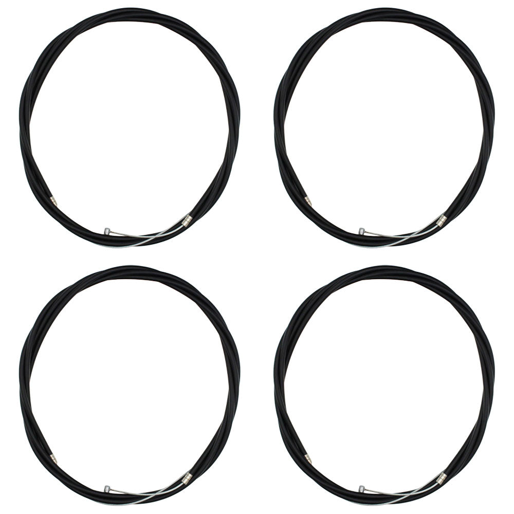 (4) Throttle Cable 100" fits Go Cart Mini bike Chopper Kart 786201 19410601 TC92