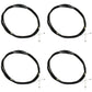 (4) Throttle Cable 100" fits Go Cart Mini bike Chopper Kart 786201 19410601 TC92