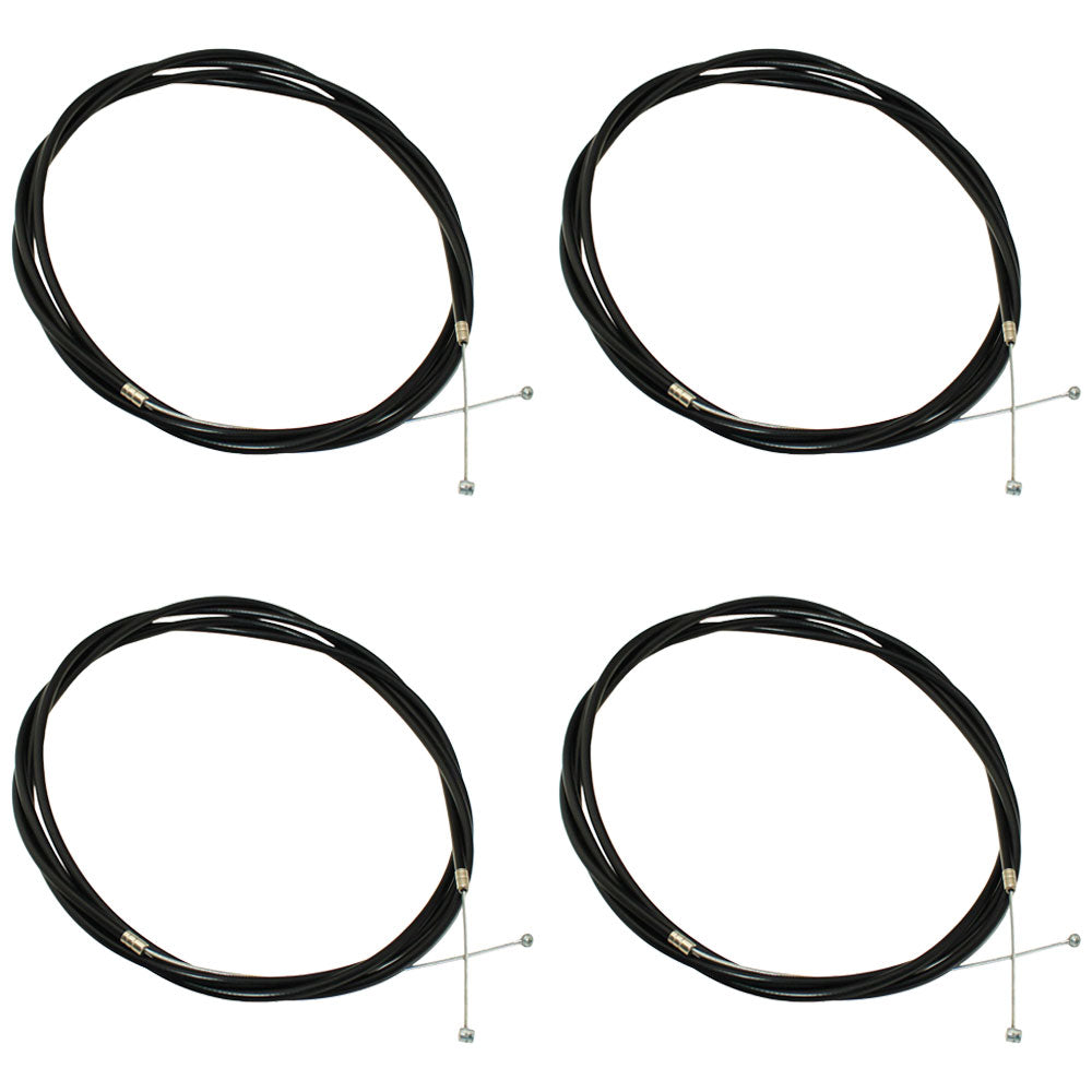 (4) Throttle Cable 100" fits Go Cart Mini bike Chopper Kart 786201 19410601 TC92