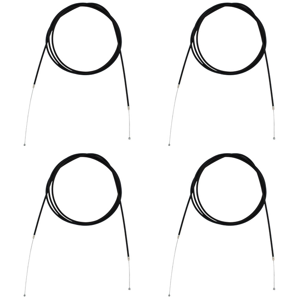(4) Throttle Cable 100" fits Go Cart Mini bike Chopper Kart 786201 19410601 TC92