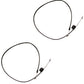 Qty 2: Cable  Fits Husqvarna Replaces 162778