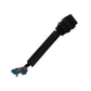Fits Boss MSC04753 Blade New Snow Plow 13 Pin Wiring Harness Kit Vehicle Side