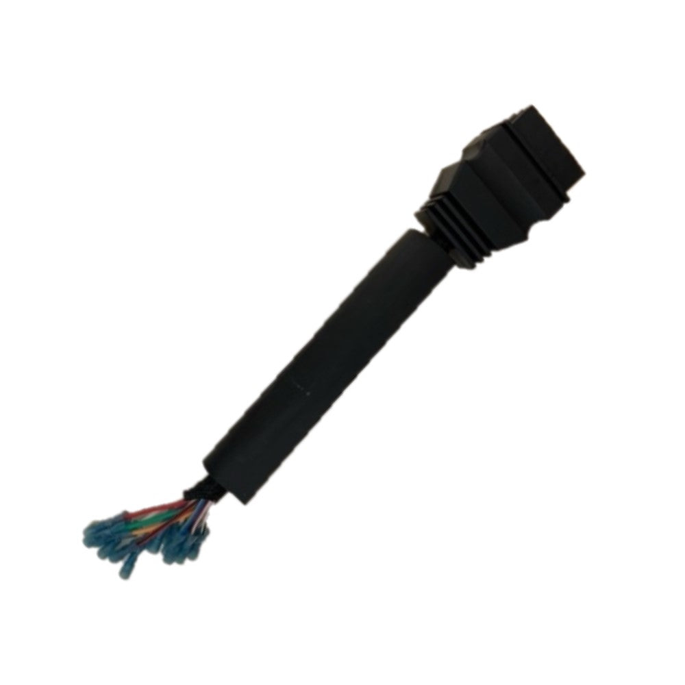 Fits Boss MSC04753 Blade New Snow Plow 13 Pin Wiring Harness Kit Vehicle Side