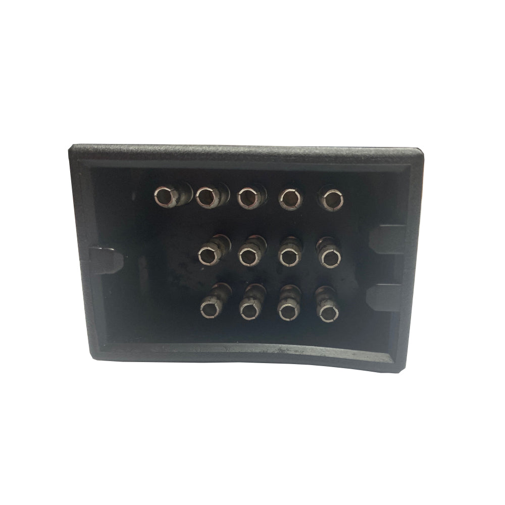 Snow Plow 13 Pin Connector Plug Pigtail Repair Kit Plow Side Fits Boss MSC04754