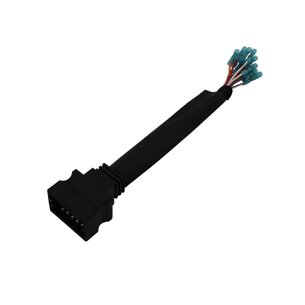Snow Plow Wiring Harness (Plow Side) Fits Western Replaces 49317