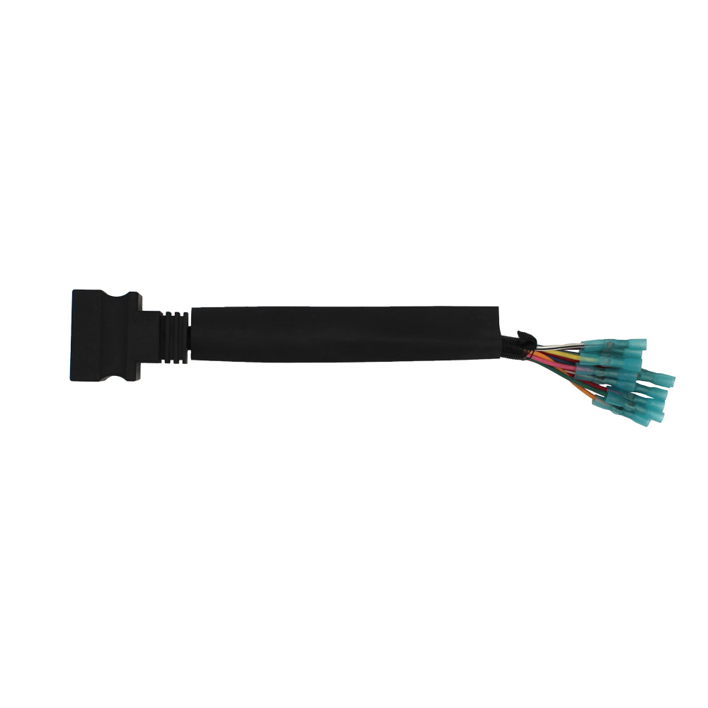 Snow Plow Wiring Harness (Plow Side) Fits Western Replaces 49317