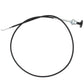 Interchangeable 43" Throttle Cable 10-2119 Fits Toro/Wheel Horse Models