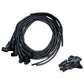 Spark Plug Wire Set - 6 Cylinder - Copper Core - 90 Degree Boots