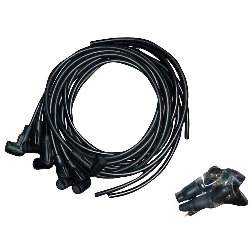 Spark Plug Wire Set - 6 Cylinder - Copper Core - 90 Degree Boots