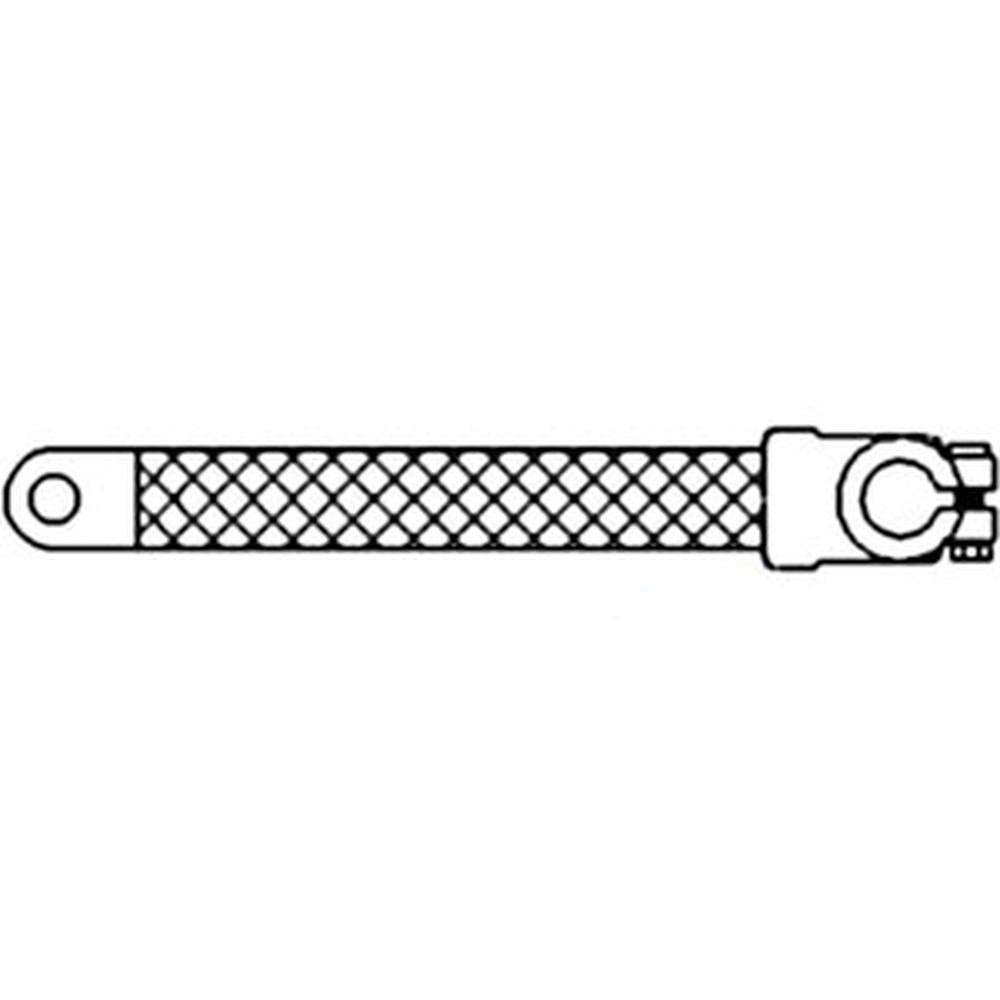 R1826 Battery Cable - Positive Fits John Deere