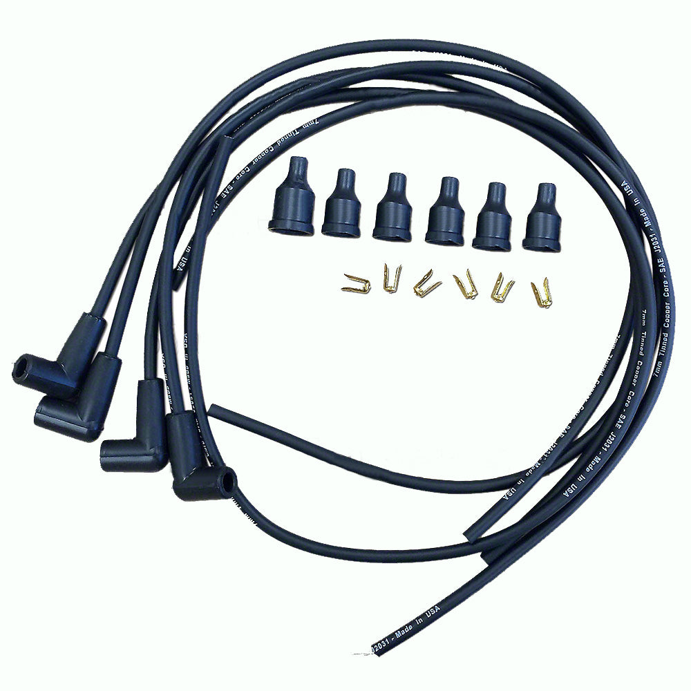 4 Cylinder Spark Plug Wiring Set Fits Minneapolis Moline Replaces ELV70-0316