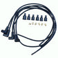 ELV70-0316 4 Cylinder Spark Plug Wiring Set Fits International Harvester 100 105