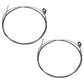 Qty 2: 98" Throttle Cable Fits Universal Products Replaces 8173-98"LONG