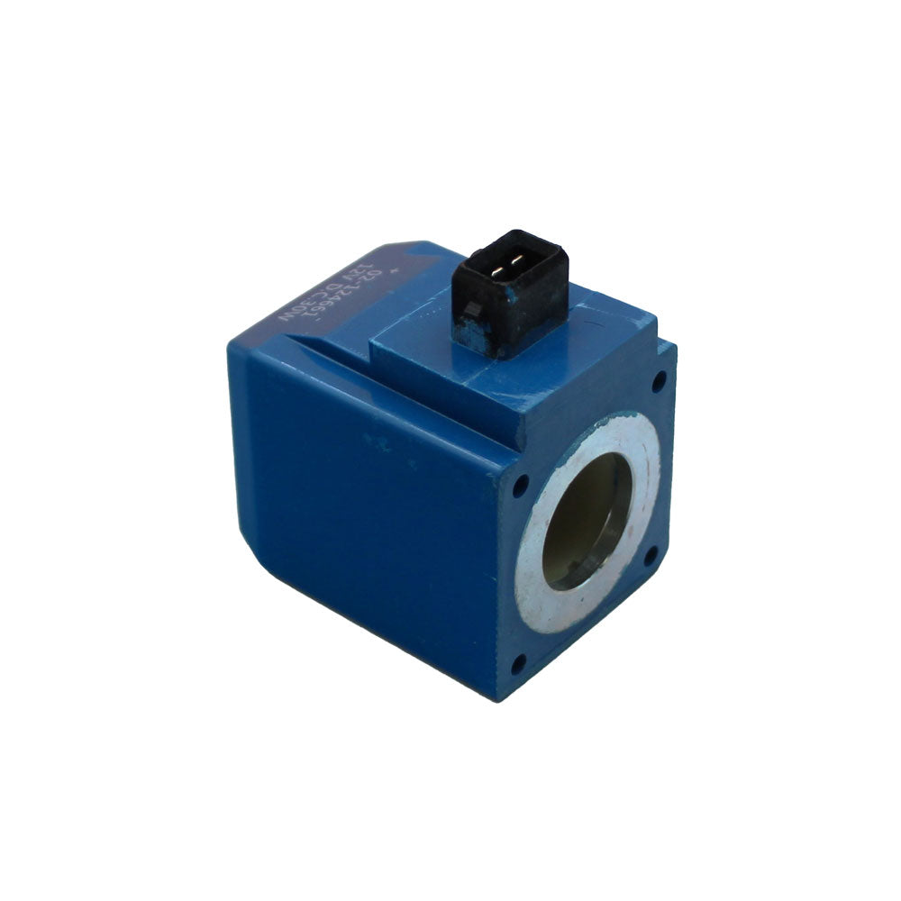 One (1) New Replacement Solenoid Coil 02124661 Fits Eaton Vickers 12V 30W