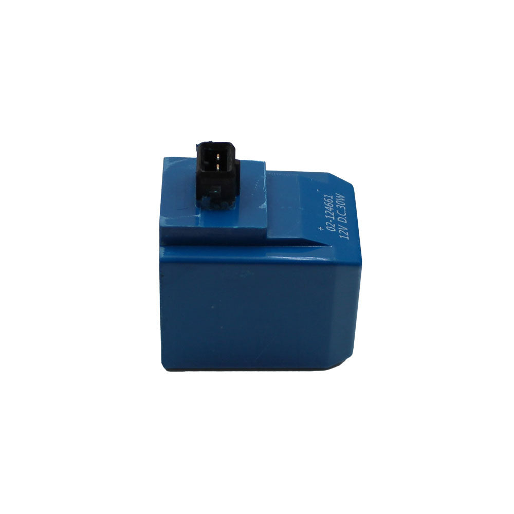 One (1) New Replacement Solenoid Coil 02124661 Fits Eaton Vickers 12V 30W