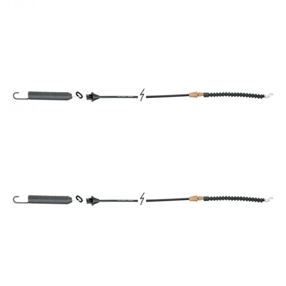Qty 2: Deck Cable
 Fits Cub Cadet Replaces 946-04618A