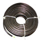 30 ft. Roll Trailer Light Wiring 14-4 14 Gauge 4 Wire Jacketed Black Flexible