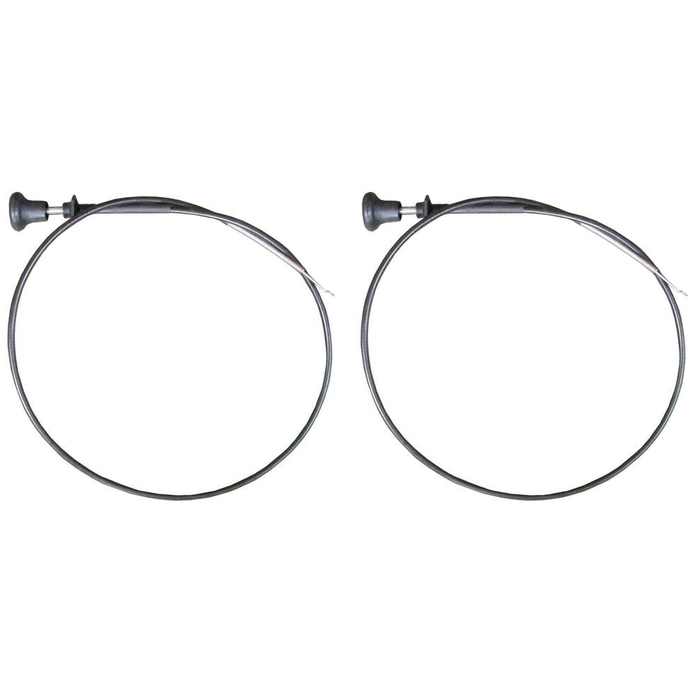 (2) 746-1085 Choke Cable Fits MTD Fits Cub Cadet Troy Bilt 746-1085A