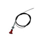 39" Shut-Off Cable Fits Farmtrac Tractor 35 45 60 70 84NH9C331AA ESL10468