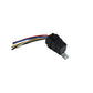 5 Terminal Weatherproof Relay 12 Volt with Sealed Wiring Harness 30 Amp