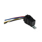 Waterproof 5 Pin Relay & Socket w/Wiring Harness 40 Amp 12 Volt Sealed