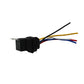 5 Terminal Weatherproof Relay 12 Volt with Sealed Wiring Harness 30 Amp