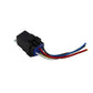 Waterproof 5 Pin Relay & Socket w/Wiring Harness 40 Amp 12 Volt Sealed