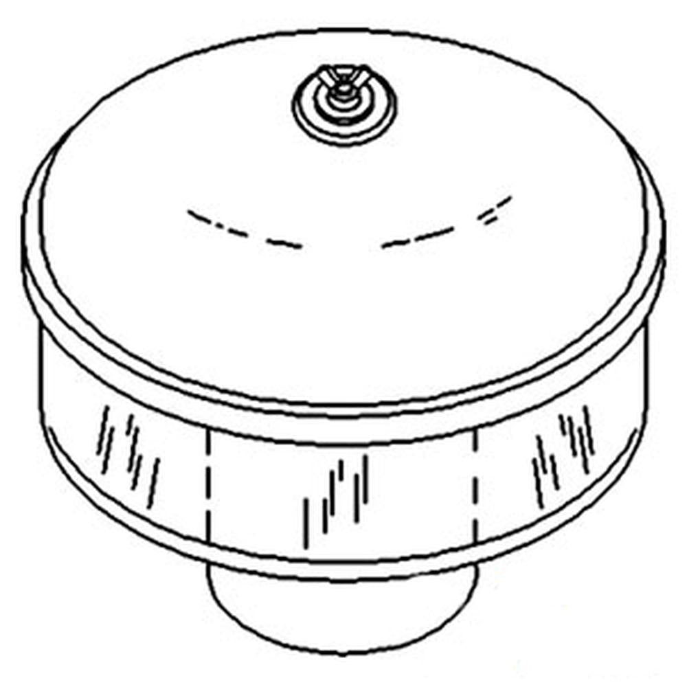 New Pre Cleaner Fits Ford New Holland Tractor 230A 234 334 335 530A 5610 6610