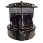 4" Inlet Intake Turbo II Pre-Cleaner for Model 24-4 with 100 to 250 CFM