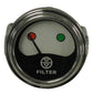 Air Cleaner Indicator Gauge Fits Case/International Harvester Replaces 397942R91
