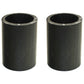 Qty 2: Air Cleaner Hoses Fits Massey Ferguson Replaces 180026M1