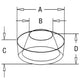 10.50" Pre-Cleaner Bowl Fits International Harvester Replaces ENA30-0062