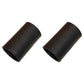Qty. 2: Radiator Hose Fits John Deere Replaces B1812R