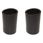 Qty. 2: Radiator Hose Fits John Deere Replaces B1812R