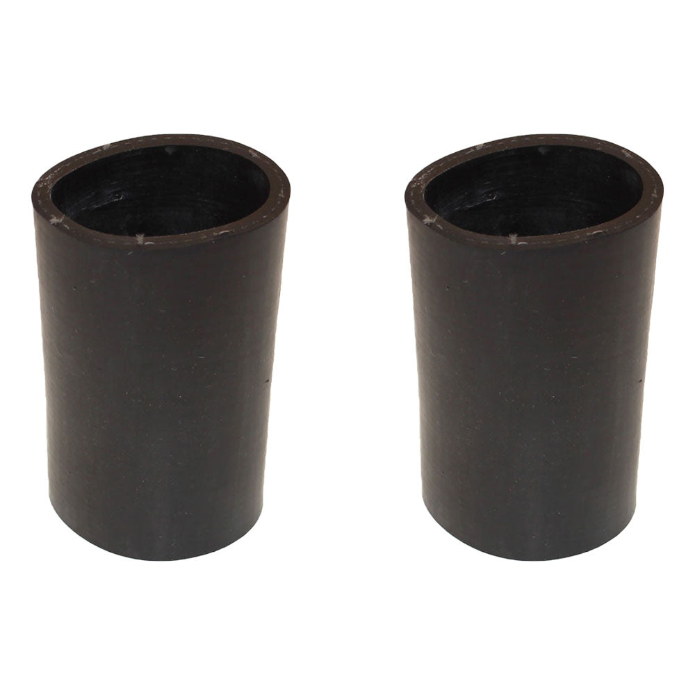 Qty. 2: Radiator Hose Fits John Deere Replaces B1812R