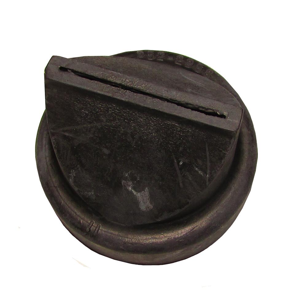 AM108172 Rubber drain valve Fits John Deere Fits Donaldson Air Cleaners