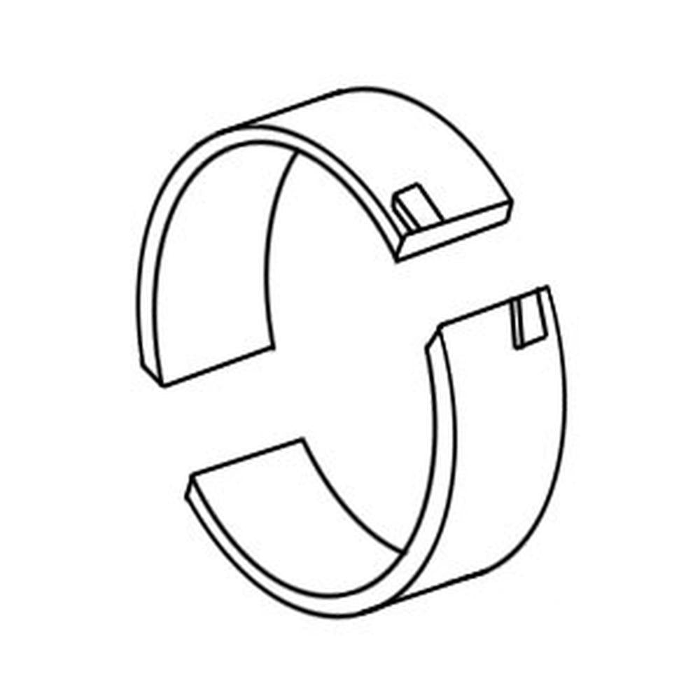 Connecting Rod Bearing (0.010") Fits John Deere Replaces AT21117