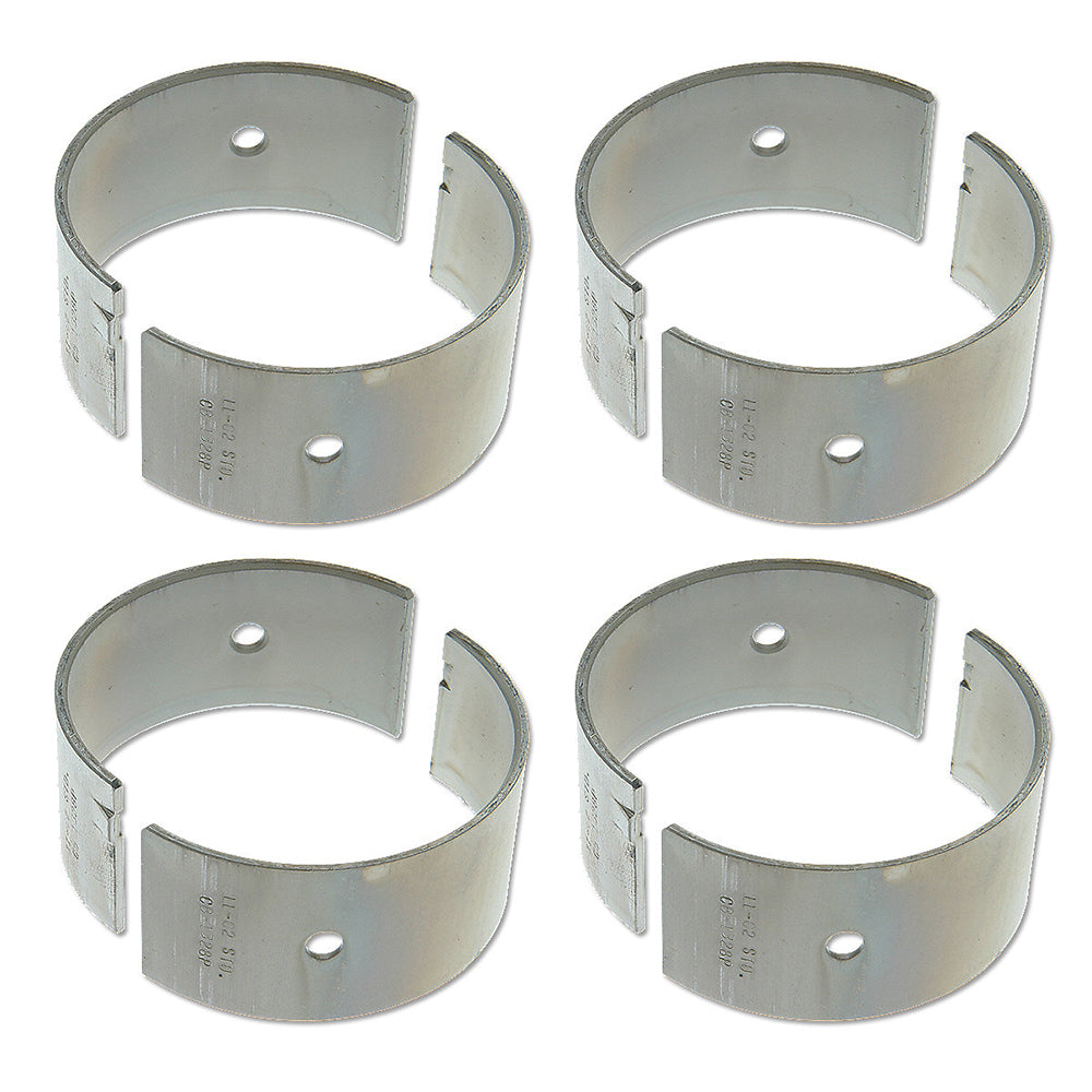 A50975 Set of 4 Standard Connecting Rod Bearings Fits Case IH 480 480B 580 580C
