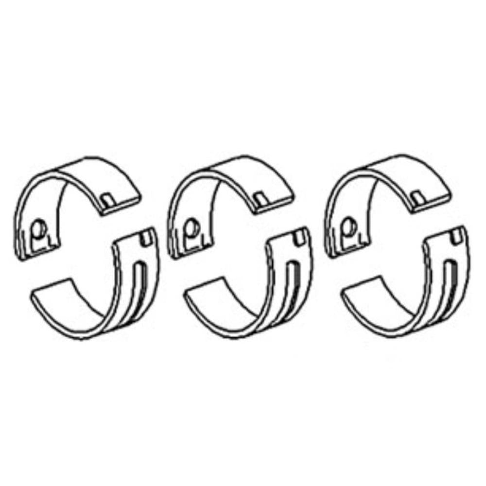 Main Bearings - Standard - Set Fits Ford 4600 4110 4000 4000 2000 2000 3600 3000