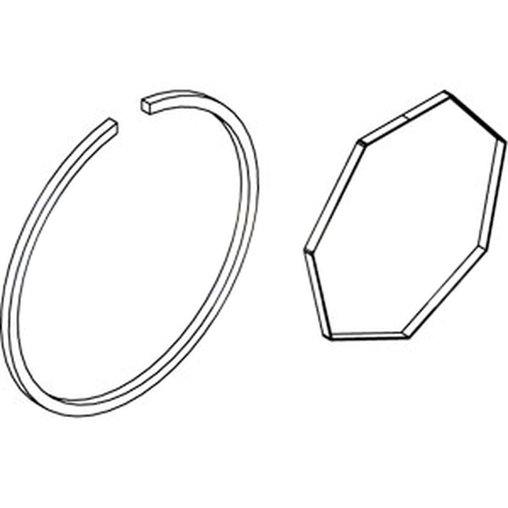 Exhaust Sleeve Seal Fits Case/International Harvester Replaces 606918C91